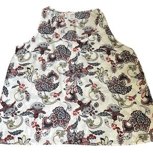 NWOT• Anko Sleeveless Blouse